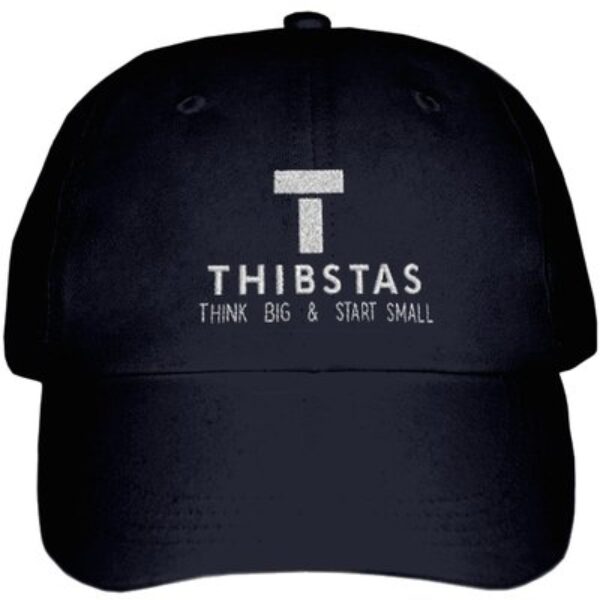 Thibstas Motivational - Hat (Black)