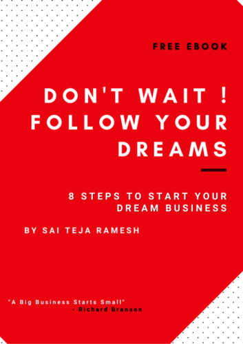 8 Steps To Start Your Dream Business Right Now - FREE EBOOK