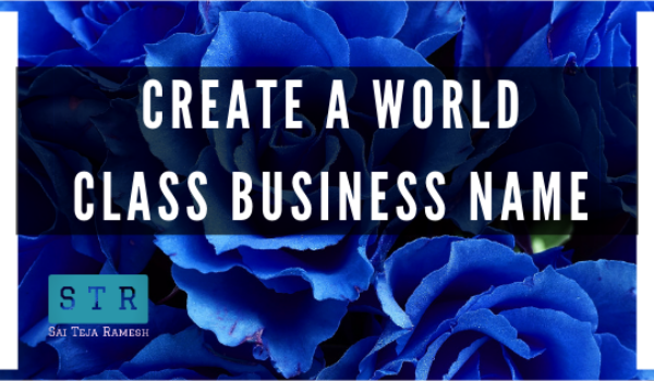 Select A Business Name