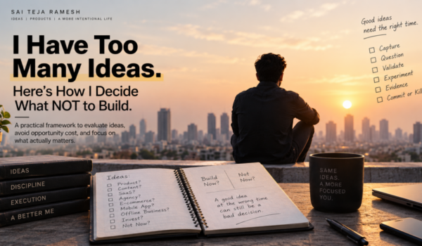 how-to-evaluate-business-ideas-sai-teja-ramesh